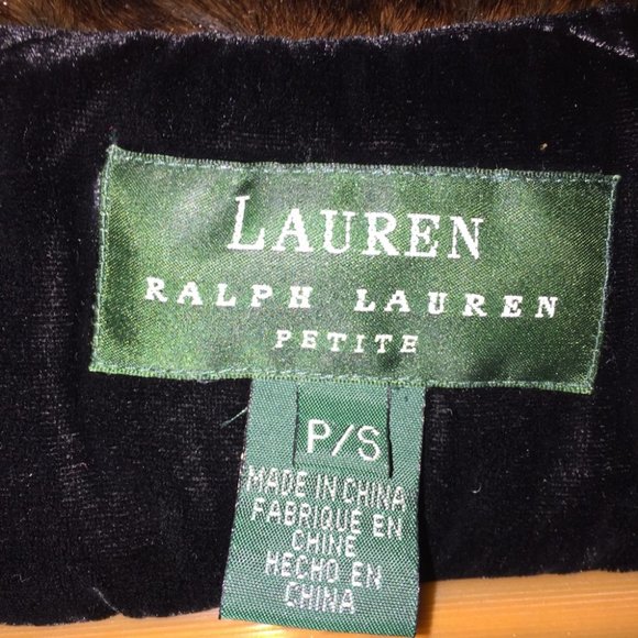 Ralph Lauren Black Winter Coat - Picture 3 of 8